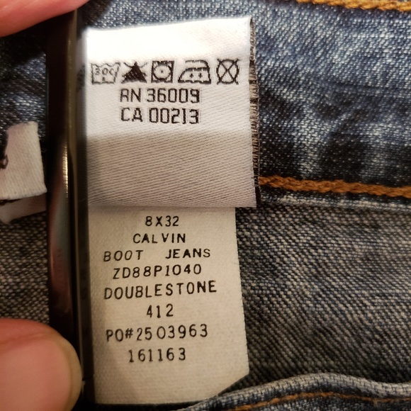 Calvin Klein Jeans Bootcut Size 8 - Picture 6 of 7